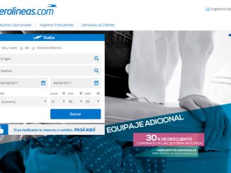 Aerolineas Argentinas Plus Venta Online Equipaje Adicional Descuentos Web 326x245