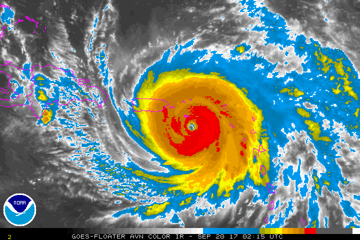 Copa Airlines cancela vuelos a destinos afectados por el Huracán María hurricane-maria-puerto-rico-radar-image-copa-airlines-hangarx