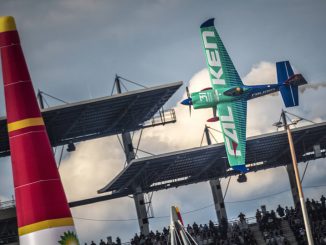 Red Bull Air Race Germany Lausitzring 2017 Muroya Flying Final 326x245