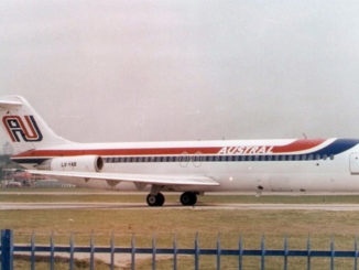 accidente aereo austral 2553 fray bentos uruguay 1997 hangarx