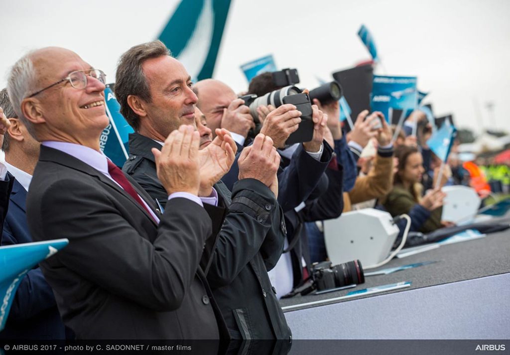 HANGAR X - Airbus A330neo First Flight - Fabrice Brégier - Didier Evrard Airbus A330neo First Flight Vip Public D4 1024x712