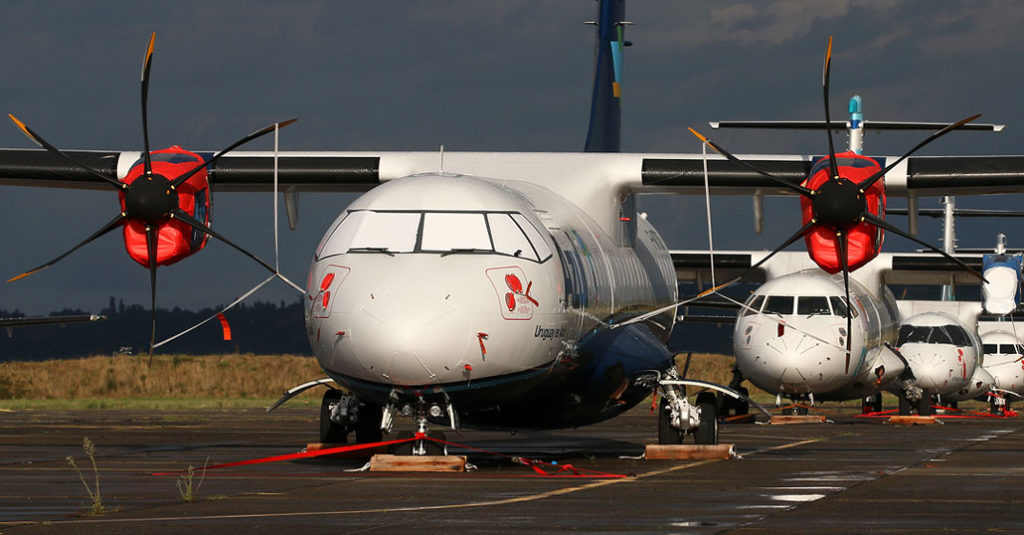 Azul adquirió tres aviones para sus operaciones en el Uruguay - Photo by T.Laurent in Airliners.net