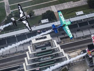 red bull air race world championship 2017 indianapolis race track formation flight Joerg Mitter