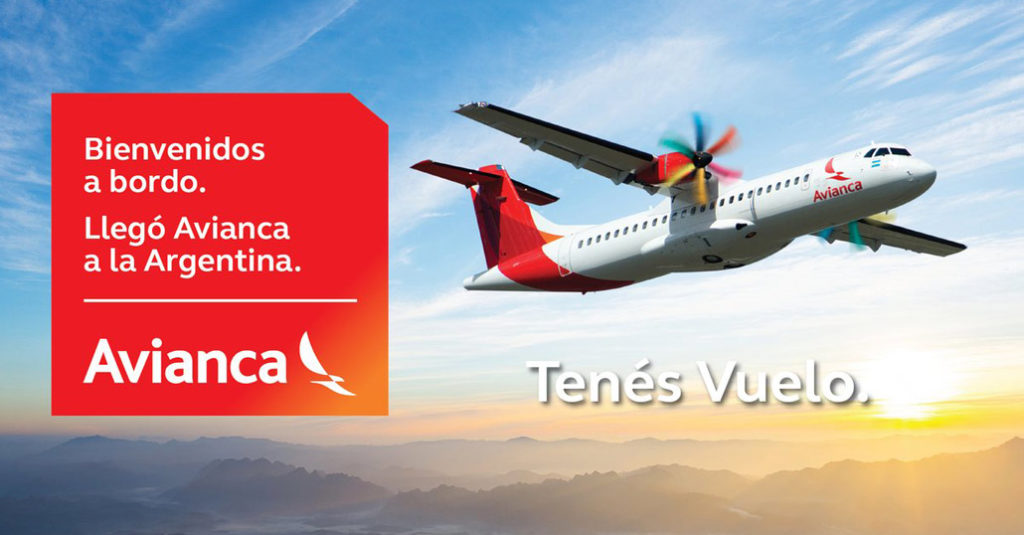HANGAR X - Así promociona Avianca Argentina el inicio de sus operaciones regulares en Argentina