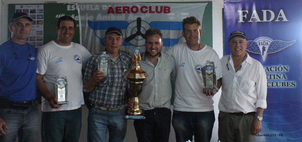 Resultados de la ultima fecha ADP2017 Zona Bonaerense de Aterrizajes de Precisión en el Aeroclub Bolívar (BA)