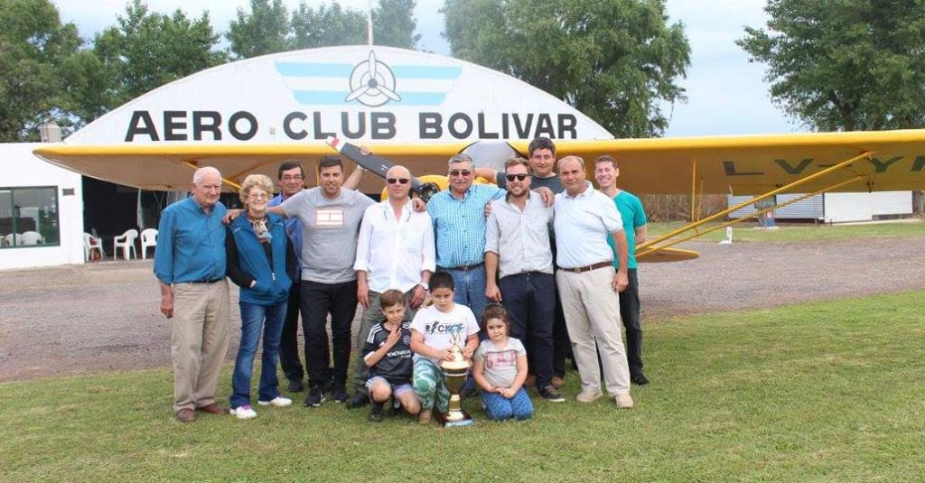 Resultados de la ultima fecha ADP2017 Zona Bonaerense de Aterrizajes de Precisión en el Aeroclub Bolívar (BA)