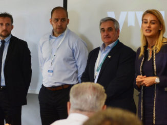 Pamela Suarez - Semana de la Seguridad Operacional en Buenos Aires Argentina, organizada por la Junta de investigación de accidentes de Aviación Civil - JIAAC