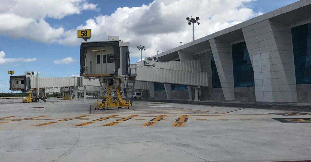 Inauguraron la Terminal 4 del Aeropuerto Internacional de Cancún Inauguraron la Terminal 4 del Aeropuerto Internacional de Cancún