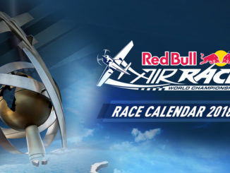Calendario oficial de carreras del Red Bull Air Race 2018