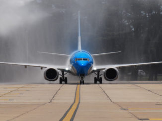 Aerolíneas Argentinas presento su primer Boeing 737MAX-8 y se convierte en el primer operador de América Latina
