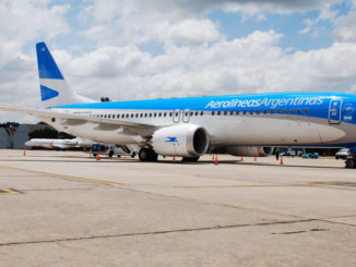 Aerolíneas Argentinas presento su primer Boeing 737MAX-8 y se convierte en el primer operador de América Latina