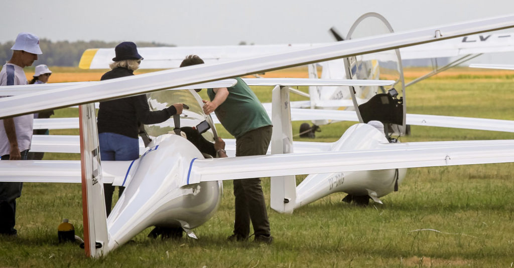 HANGAR X - 2º Campeonato Panamericano de Vuelo a Vela