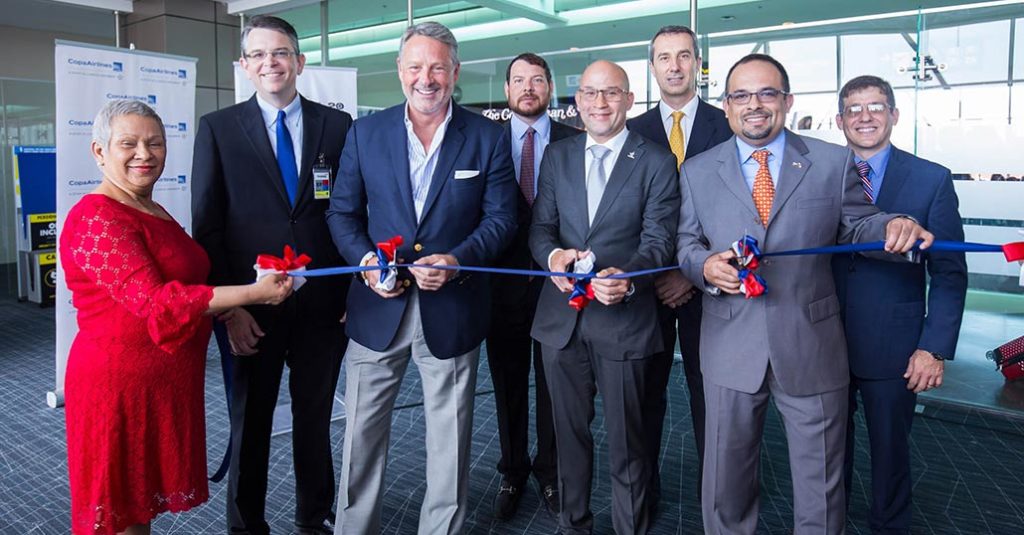 HANGAR X - Copa Airlines inauguró su rute entre Panamá y Denver, Estados Unidos.