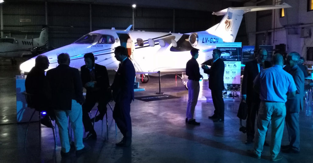 Embraer designó su Centro de Servicio Autorizado en Argentina Embraer selecciona centro de servicio autorizado para jets ejecutivos en Argentina