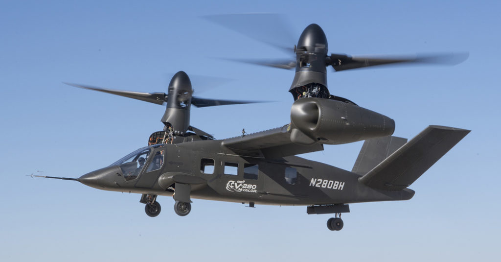 Bell Helicopter realizó el primer vuelo del "V-280 Valor" Bell Helicopter realizó el primer vuelo del "V-280 Valor"