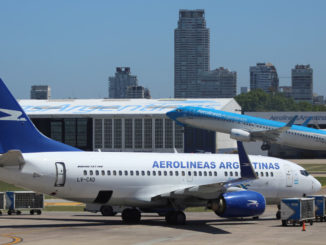 Aerolíneas Argentinas reanuda sus vuelos al aeropuerto de "Sauce Viejo", Santa Fe