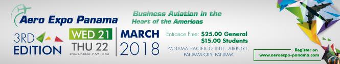 HANAGAR X - Aero Expo Panamá 2018 - Lo mejor de la aviación de Negocios en el corazón de las Américas.