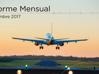 HANGAR X - Según el informe mensual de EANA, creció un 15% el número de pasajeros que volaron durante 2017 en Argentina