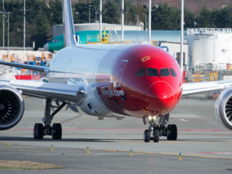 HANGAR X - Récord de velocidad en un vuelo transatlántico de Norwegian