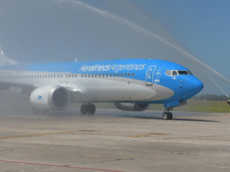 HANGAR X - Aerloíneas Argentinas inició las operaciones del segundo Boeing 737-MAX8 de América Latina
