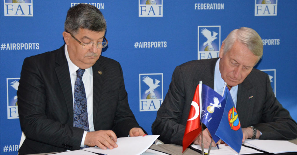 Turquía será sede de los World Air Games 2020 Turquía será sede de los World Air Games 2020