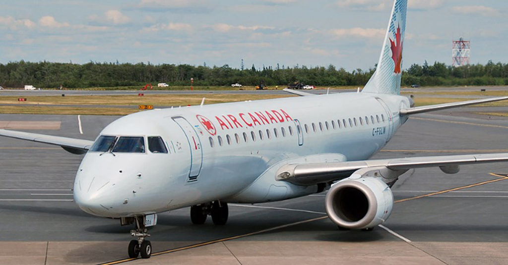 Air Canada reemplazará sus Embraer E190 por Bombardier CS300 HANGAR X - Air Canada reemplazará sus Embraer E190 por Bombardier CS300