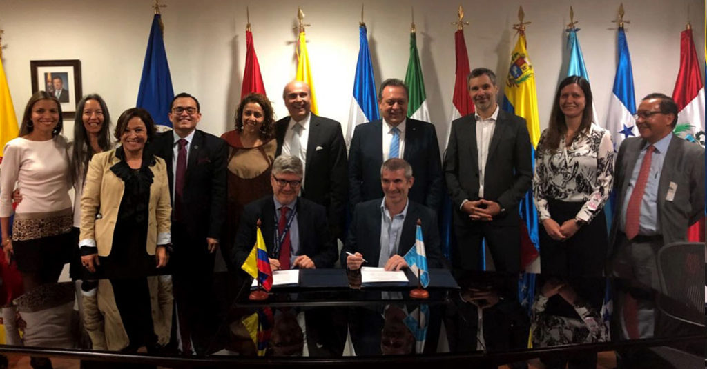 Argentina y Colombia acuerdan aumentar la conectividad entre ambos países HANGAR X - Argentina y Colombia acuerdan aumentar la conectividad entre ambos países