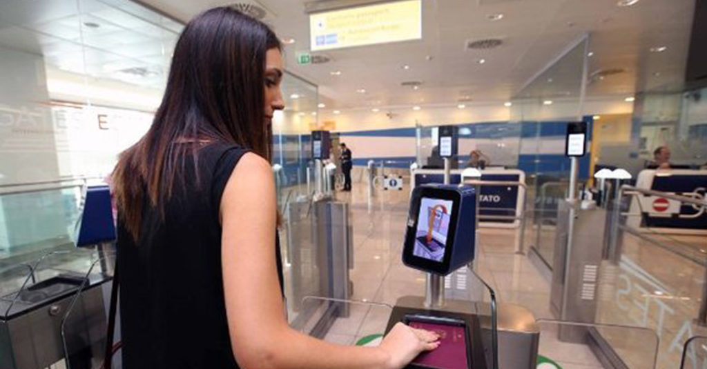Los Aeropuertos invierten en tecnologías para una mejor experiencia de los pasajeros HANGARX - Tecnología de embarque biométrico de SITA