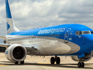 HANGAR X - Enero de 2018 fue el mejor de la historia para Aerolíneas Argentinas