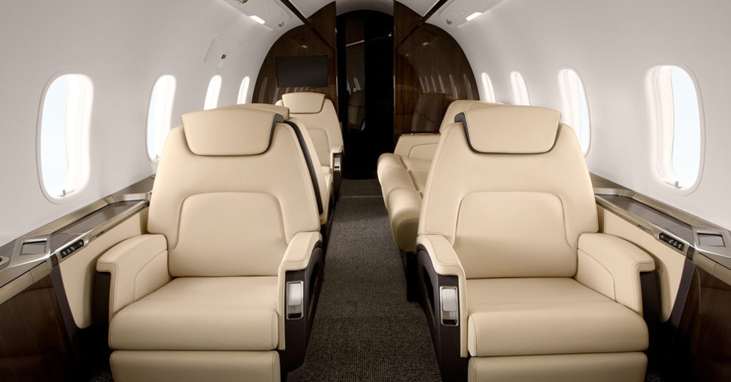 El Bombardier Challenger 350 lideró las ventas del segmento Super-Midsize en 2017 HANGAR X - El Bombardier Challenger 350 lideró las ventas del segmento Super-Midsize en 2017