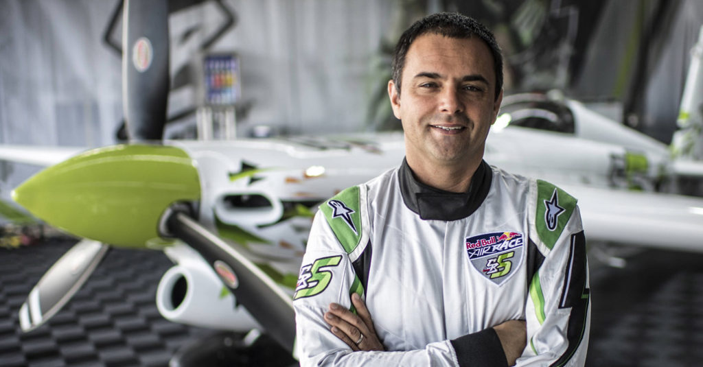 Red Bull Air Race 2018 - Cristian Bolton (CHILE)