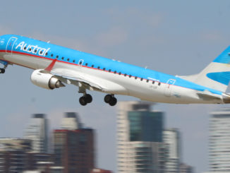 HANGAR X - Austral y Aerolíneas Argentinas líderes regionales en puntualidad durante Enero 2018