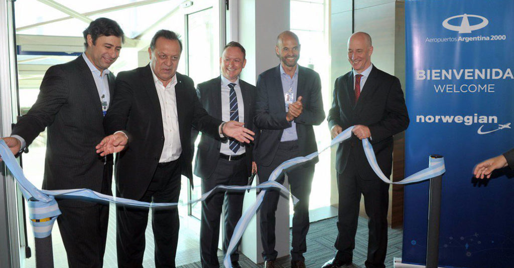 Norwegian inició sus vuelos directos entre Londres y Buenos Aires Norwegian inició sus vuelos directos entre Londres y Buenos Aires