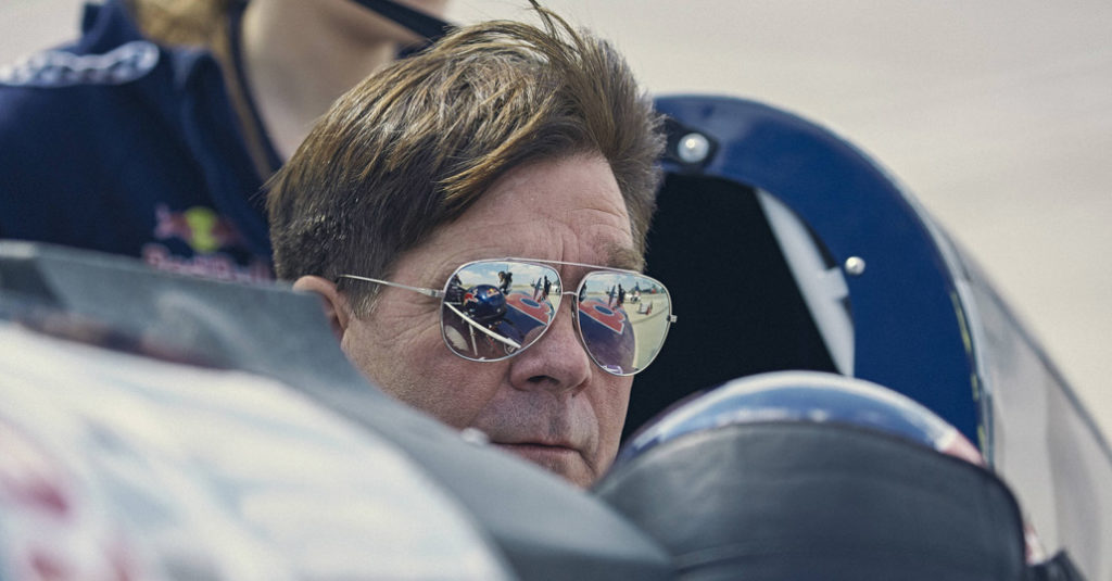Red Bull Air Race 2018 - Kirby Chambliss en Abu Dhabi
