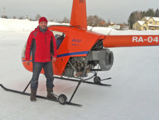HANGAR X - A cinco años del Récord Mundial de distancia con un Robinson R22