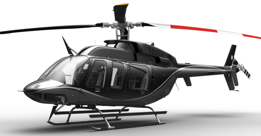 Bell Helicopter 407GXi Hai Heli Expo 2018 Hangarx 01 1024x535