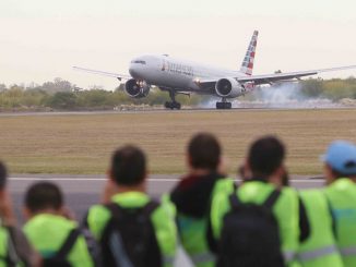 HANGAR X - Primer "Spotter Day" en al Aeropuerto Internacional de Ezeiza