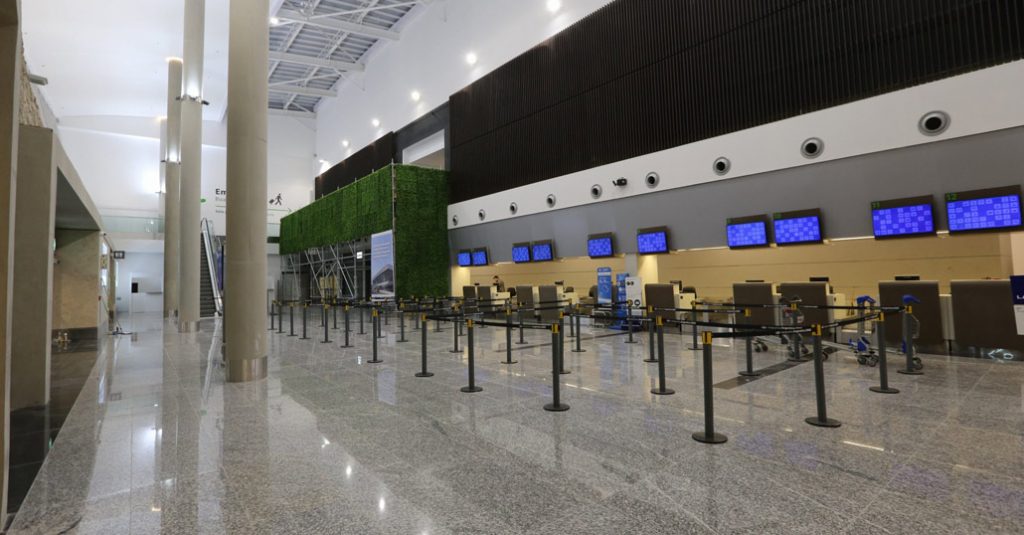 HANGAR X - Aeropuerto Internacional de Comodoro Rivadavia
