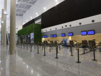 HANGAR X - Aeropuerto Internacional de Comodoro Rivadavia