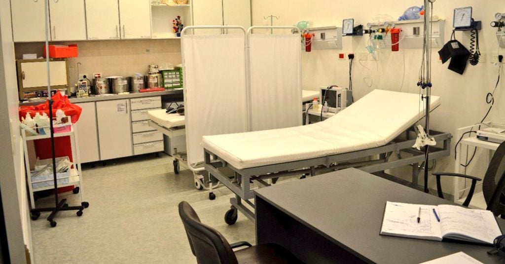 Nuevo centro de salud en el Aeropuerto Internacional Ezeiza HANGAR X - Nuevo centro de salud en el Aeropuerto Internacional Ezeiza