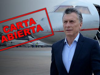 HANGAR X - Carta abierta de la Aviación Civil Argentina al Presidente Mauricio Macri