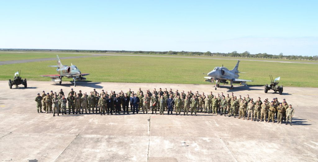 Ejercicio "Suricata" en la V Brigada Aérea Ejercicio Suricata 2018