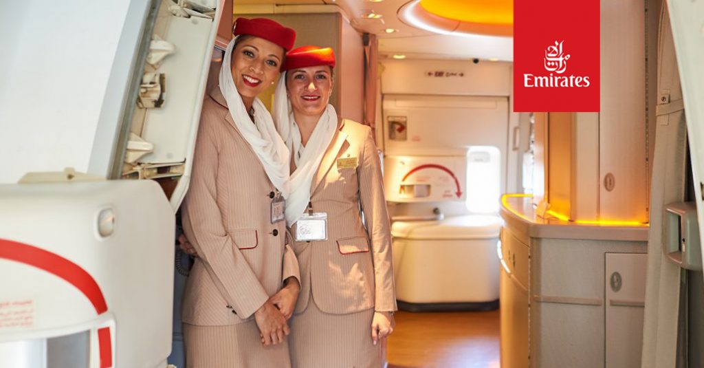 HANGAR X - Emirates busca Tripulantes de cabina en Argentina