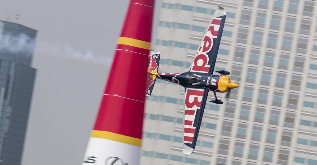 Red Bull Air Race 2018 – Matt Hall suma otra victoria en Japón HANGAR X - Red Bull Air Race 2018, Chiba – Martin Sonka