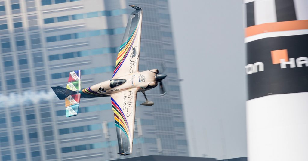 Red Bull Air Race 2018 – Matt Hall suma otra victoria en Japón HANGAR X - Red Bull Air Race 2018, Chiba – Matt Hall