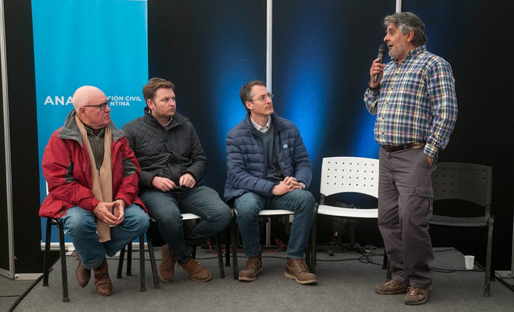 Aeroaplica 2018 - “Los principales ambientalistas somos nosotros” HANGAR X - Aeroaplica 2018