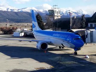 Aerolíneas Argentinas - San Carlos de Bariloche