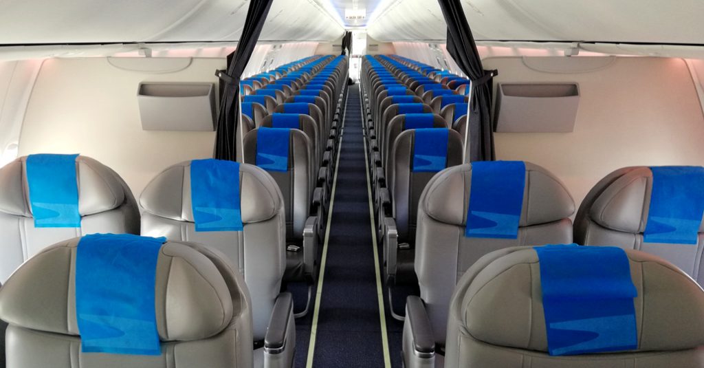 HANGAR X - Aerolíneas Argentinas Interior Boeing 737-MAX8