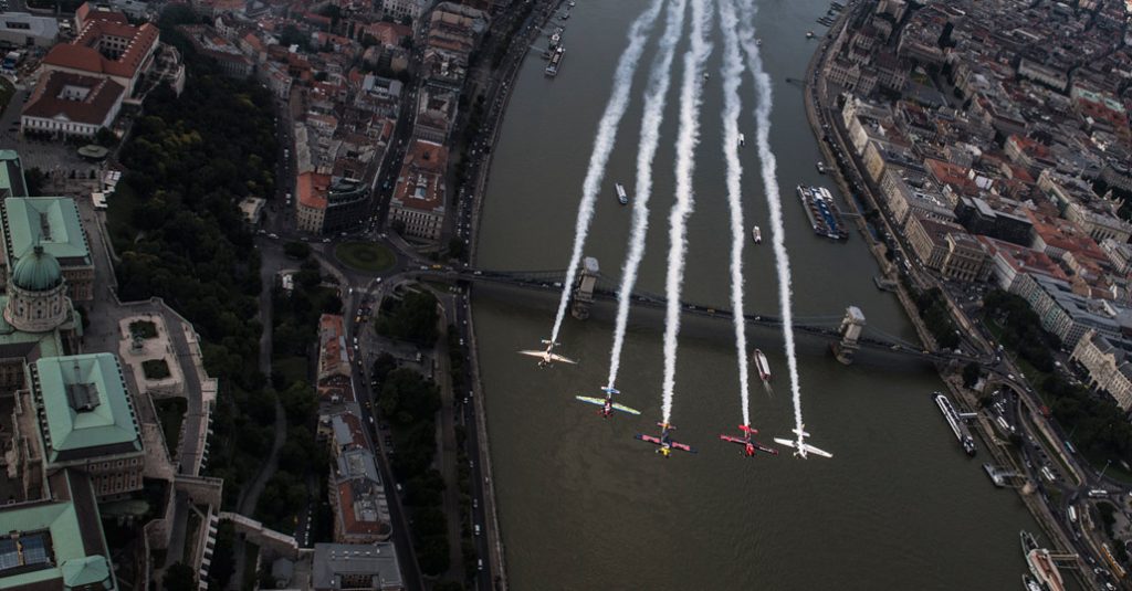 Red Bull Air Race - Budapest 2018