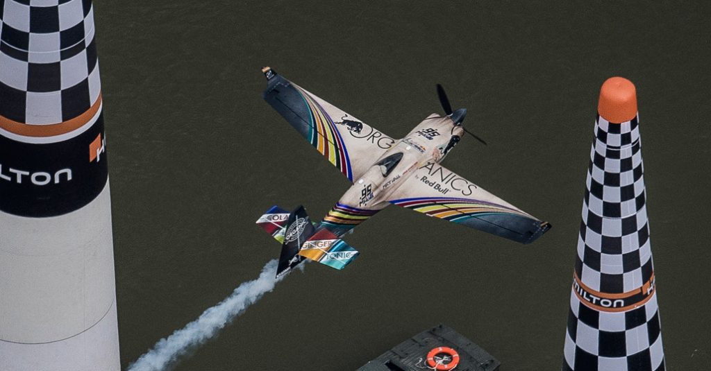 HANGAR X - Red Bull Air Race 2018, Budapest